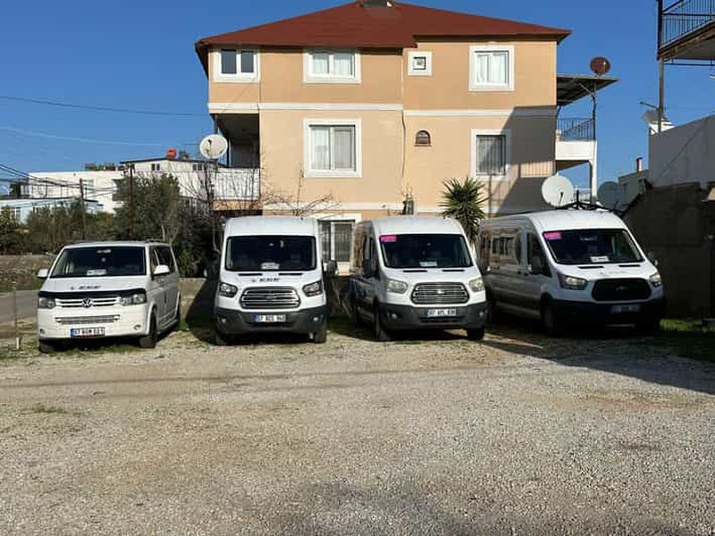 Billet Transfert en navette depuis l'aéroport d'Antalya.