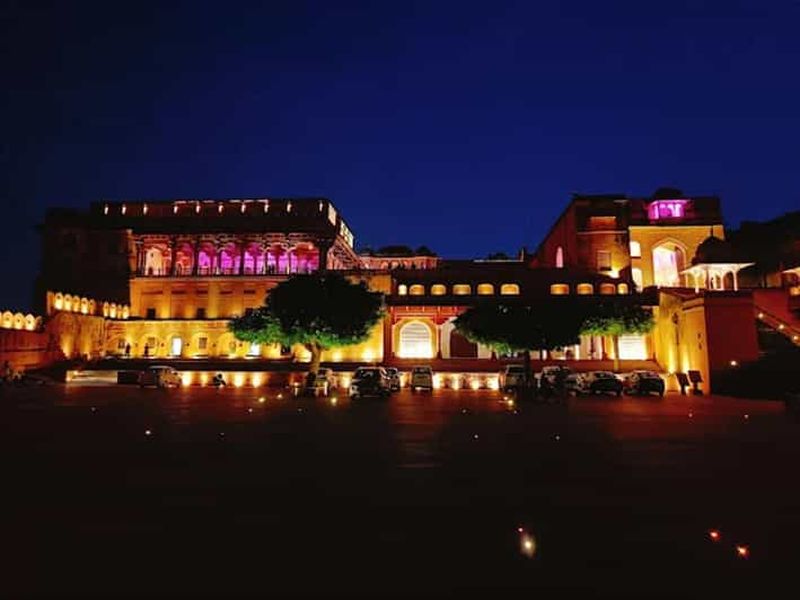 Billet Jaipur : visite guidée en soirée avec le temple des singes