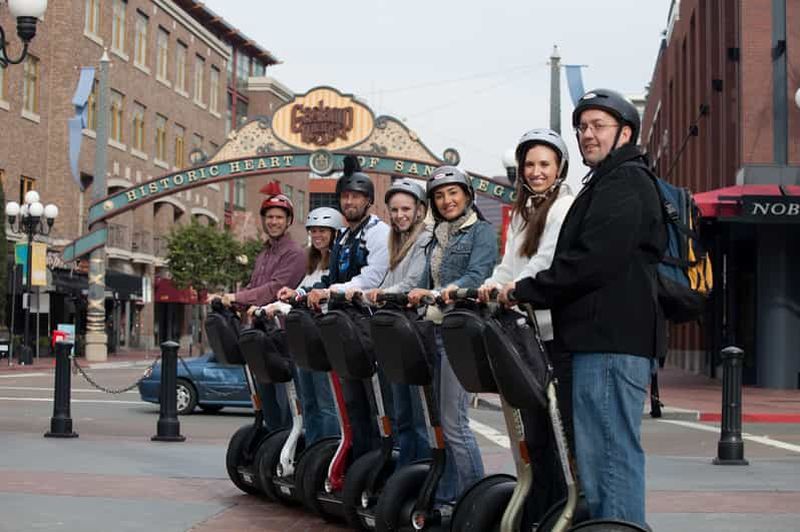 Billet San Diego : Visite en Segway du Gaslamp District