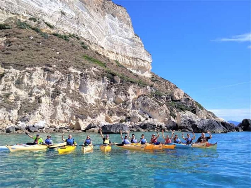 Billet Cagliari : excursion guidée en kayak dans le golfe de Cagliari