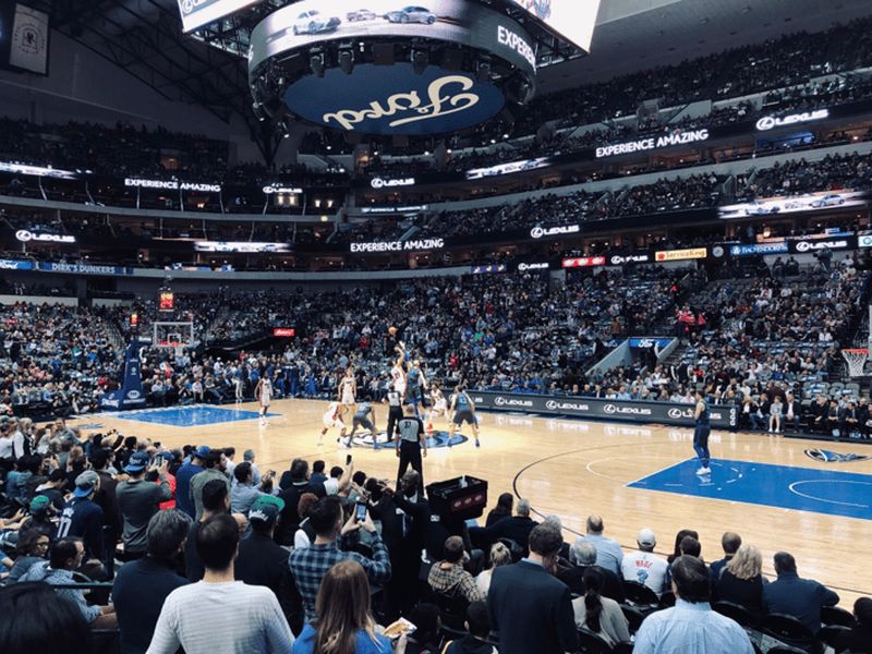 Billet Dallas : Billet pour le match de basket des Mavericks de Dallas