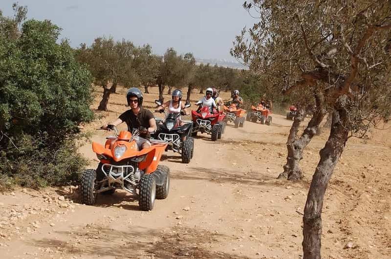 Billet Au départ de Sousse ou Monastir : randonnée en Quad a Kantaoui Sousse