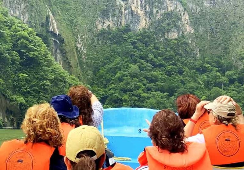Billet Tuxtla Gutierrez : rivière Sumidero Canyon et Chiapa de Corzo
