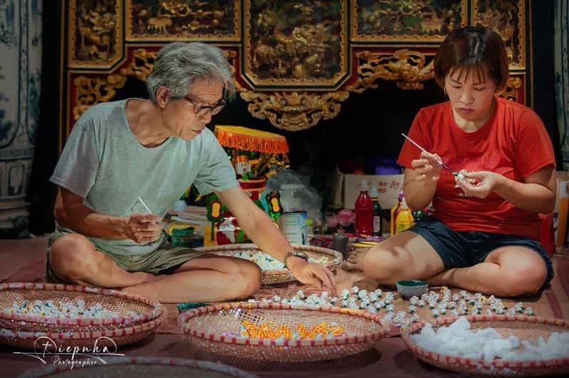 Billet Hanoï : village de la peinture ou village de l'encens et chapeau (petit groupe)