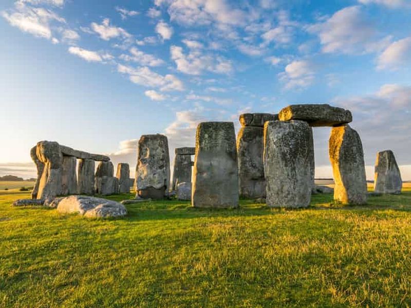 Billet Londres : excursion d'une journée à Stonehenge et Bath avec les thermes romains