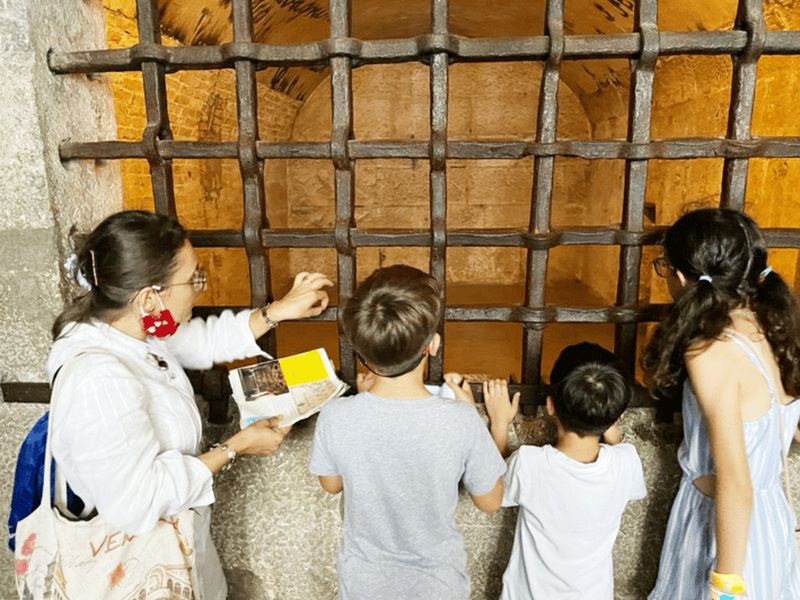 Billet Venise pour les familles : Chasse au trésor au Palais des Doges pour les enfants