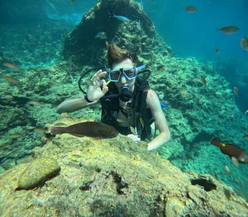 Billet Alanya : tour en bateau pour la plongée sous-marine avec déjeuner et équipement