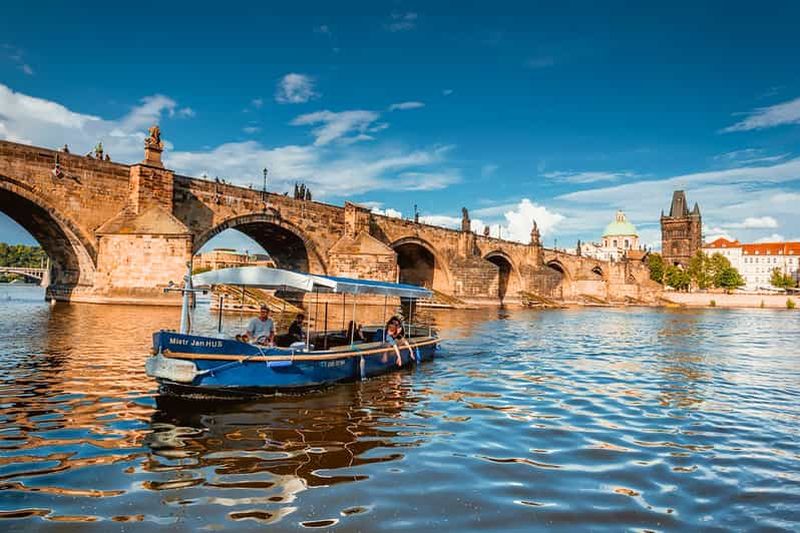 Billet Prague : Croisière touristique de 45 minutes vers le Canal du Diable