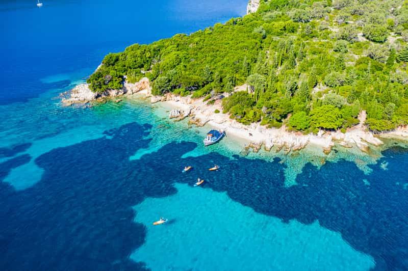 Billet Nidri, Lefkada : Croisière en Stand Up Paddleboard avec déjeuner BBQ