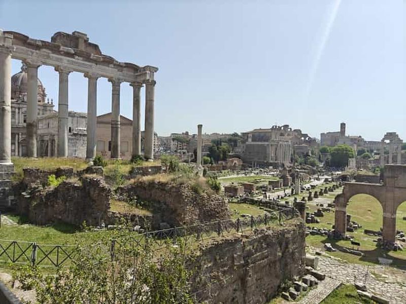Billet Rome : visite guidée privée des mythes et légendes du Forum romain