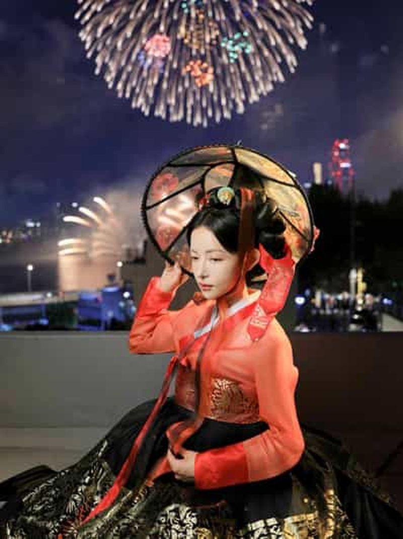 Billet Séoul : photographie narrative en hanbok au palais royal