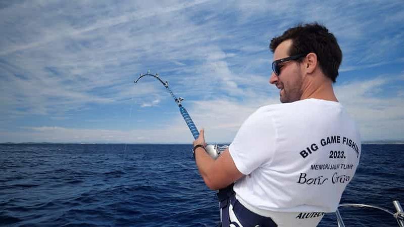 Billet Expérience de pêche au gros depuis Trogir