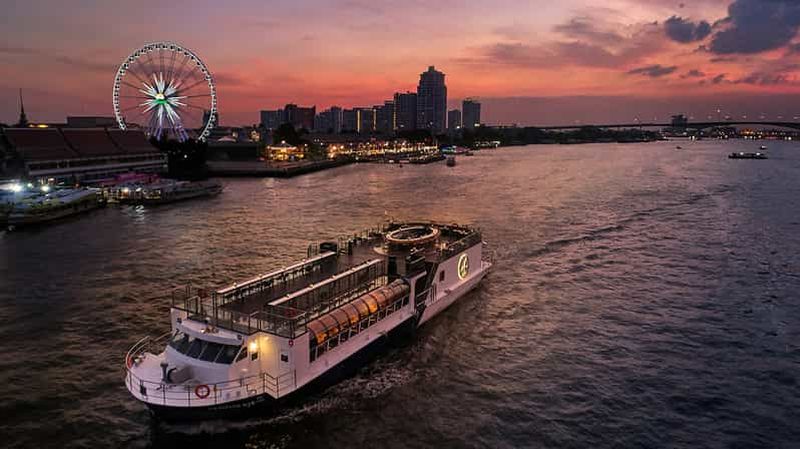 Billet Bangkok : Dîner-croisière sur le fleuve Chao Phraya (Saffron)