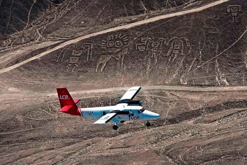 Billet De Nazca : Vol en avion léger au-dessus des lignes de Nazca
