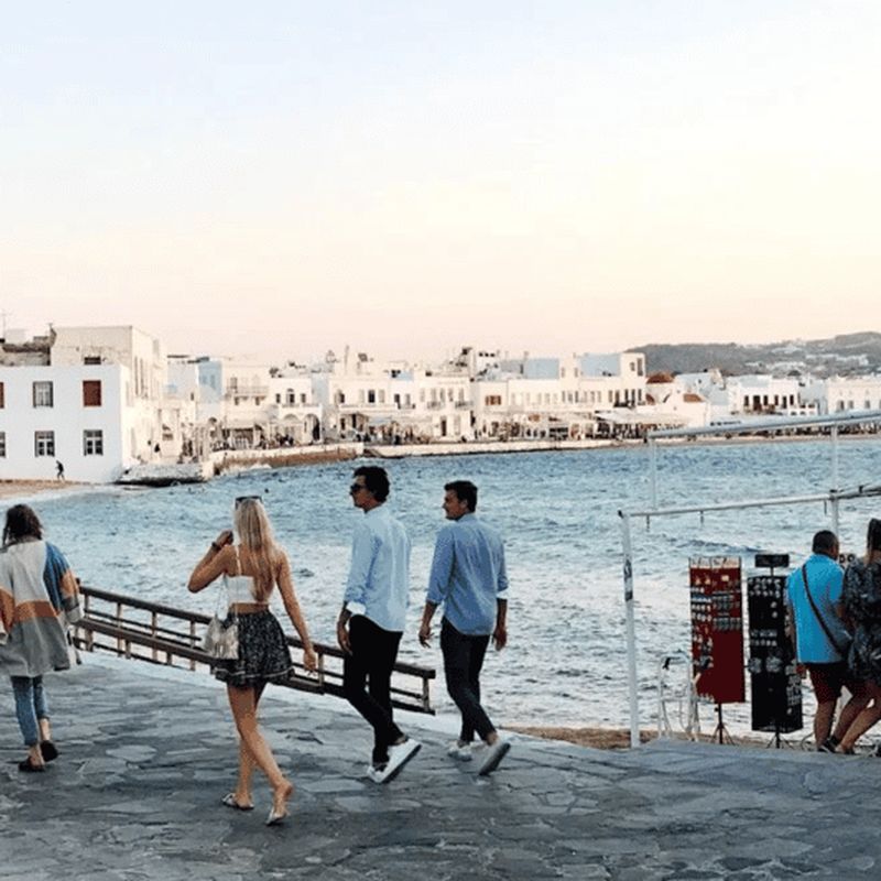 Billet Visite à pied historique et culturelle de la vieille ville de Mykonos.