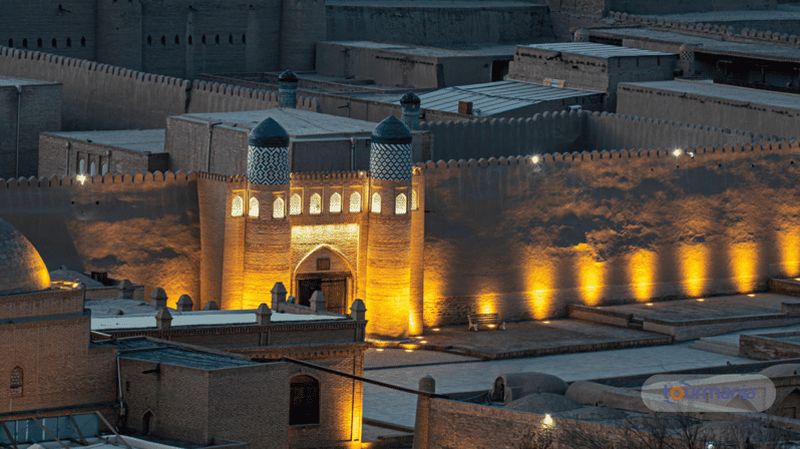 Billet Khiva : visite guidée à pied des sites historiques de la ville