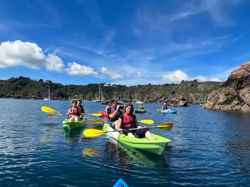 Billet Guernesey : excursion en kayak de 2 heures avec moniteur
