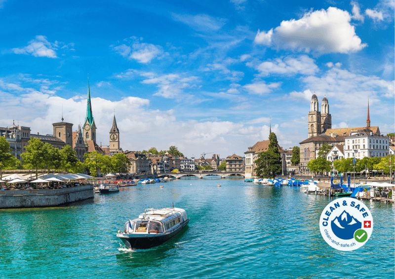 Billet Zurich : croisière sur le lac et musée du chocolat Lindt