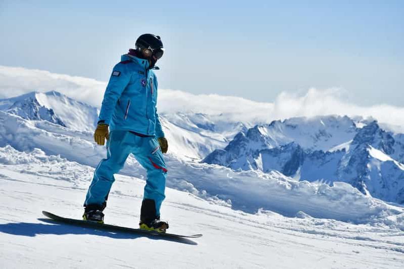 Billet San Carlos de Bariloche : cours de snowboard privé à Cerro Catedral