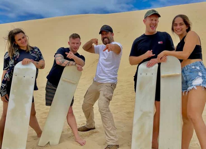 Billet Depuis Sydney : excursion à Port Stephens avec dauphins ou randonnée