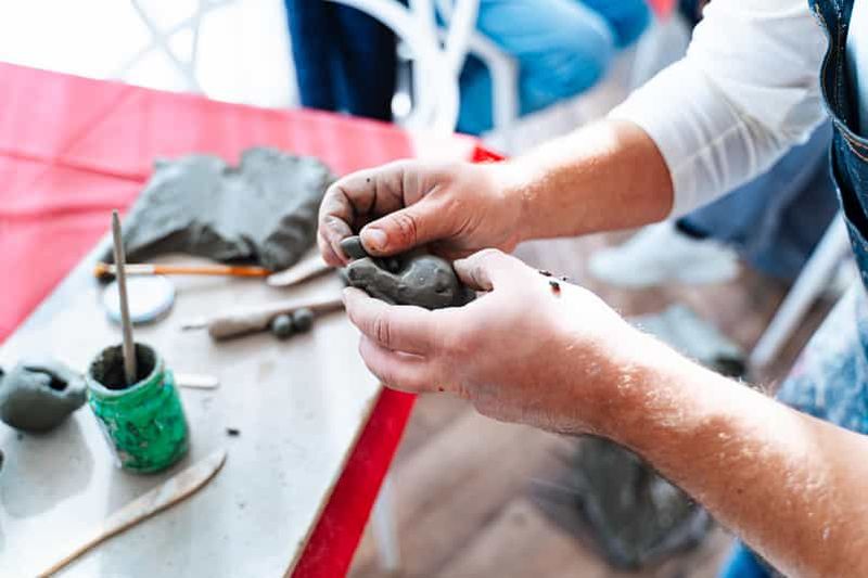 Billet Matera : Atelier de fabrication d'oiseaux en argile