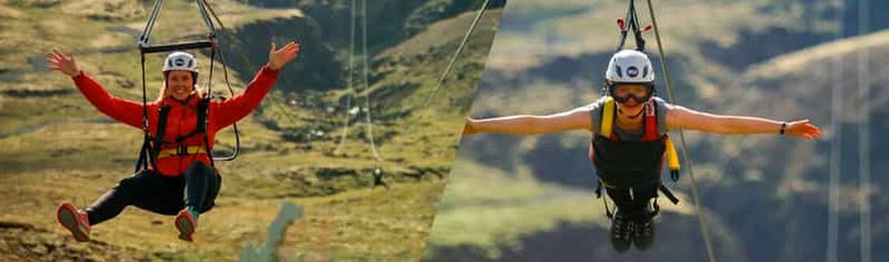 Billet Le Falcon : Superman avec Mega Zipline Iceland
