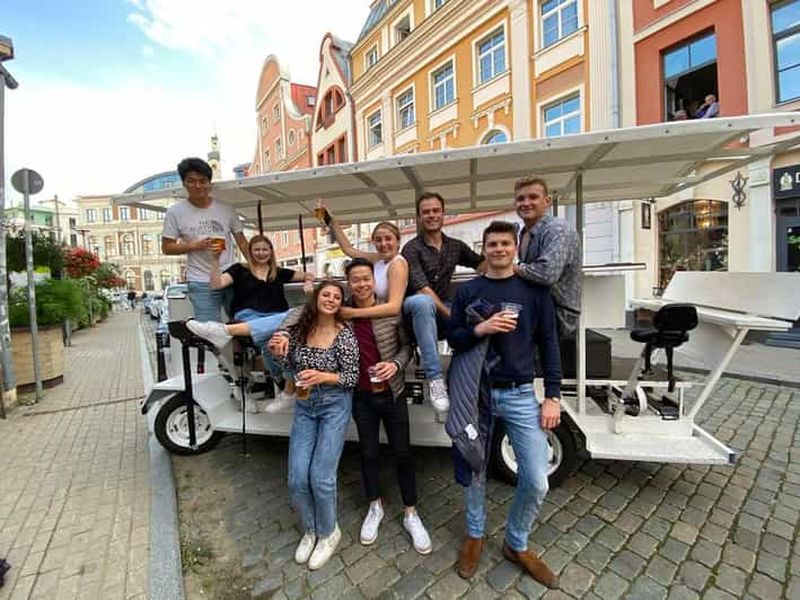 Billet Riga : stand de tir et tournée des bars dans la vieille ville