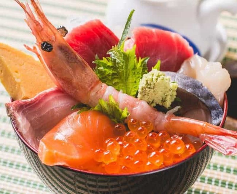 Billet Sapporo authentique : déjeuner de fruits de mer au marché Nijo et visite historique