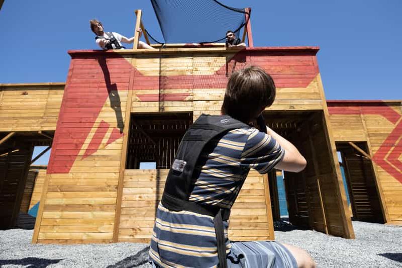 Billet Laser Game à Deauville