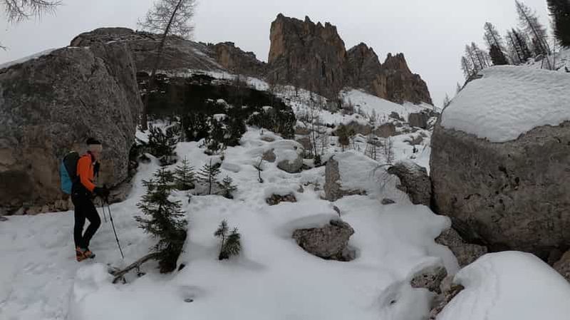 Billet Randonnée hivernale dans les Préalpes de Belluno (Nevegal)
