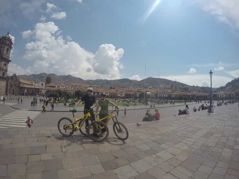 Billet Cusco : visite touristique à vélo