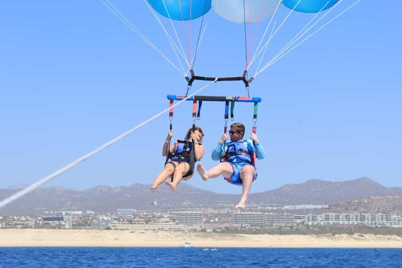 Billet Cabo San Lucas : Expérience de parachute ascensionnel