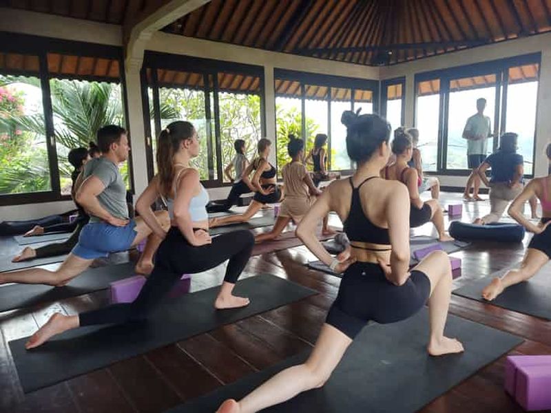 Billet Ubud : Cours de Yoga, Chakra ouvert spirituel et guérison du temple