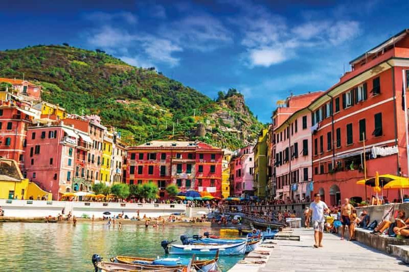 Billet Depuis Florence : excursion guidée en bateau aux Cinque Terre et à Portovenere