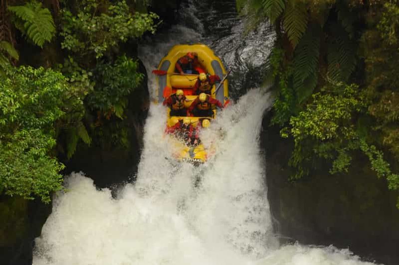 Billet Rotorua : rafting à Kaituna et randonnée guidée au mont Tarawera