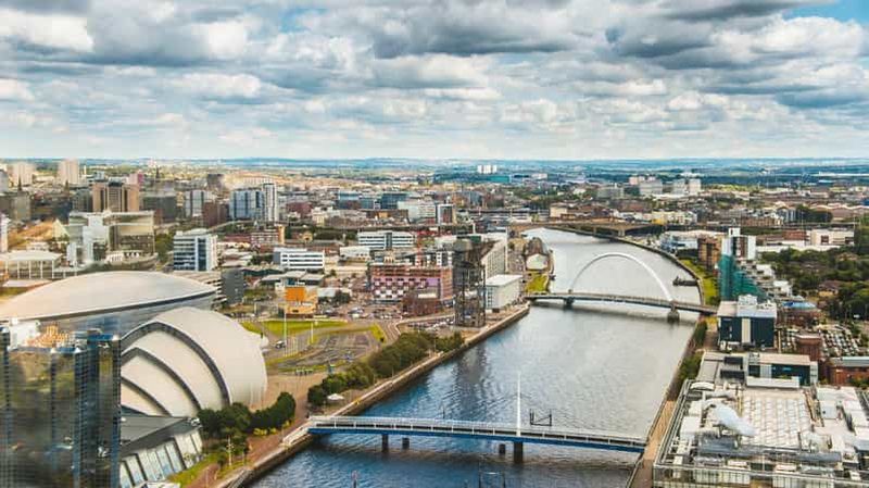 Billet Visite à pied de Glasgow avec un habitant