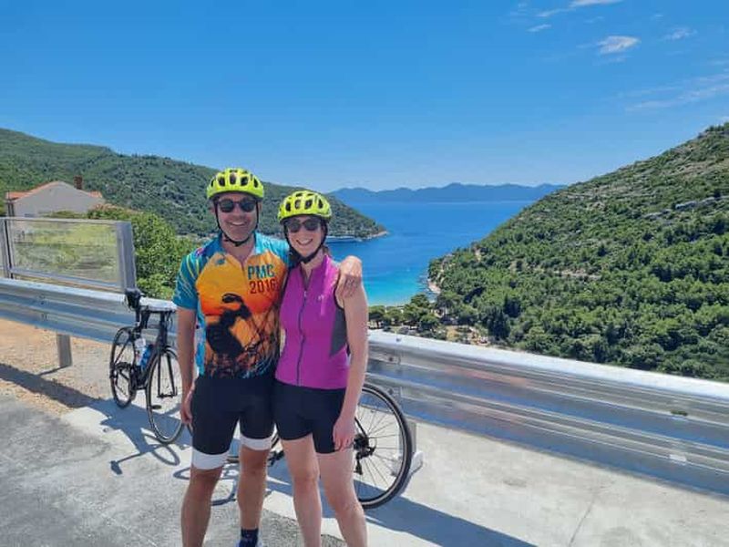 Billet Tour de Dubrovnik en vélo de route