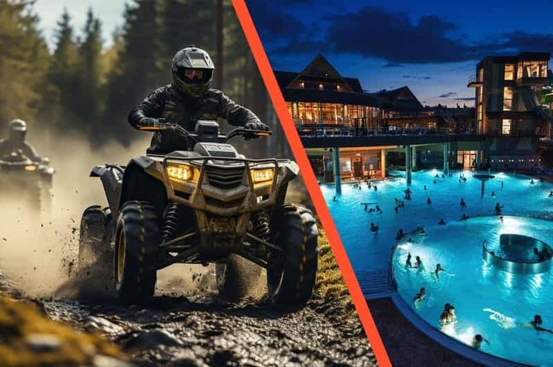 Billet Cracovie : Randonnée en quad avec piscines thermales et prise en charge à l'hôtel