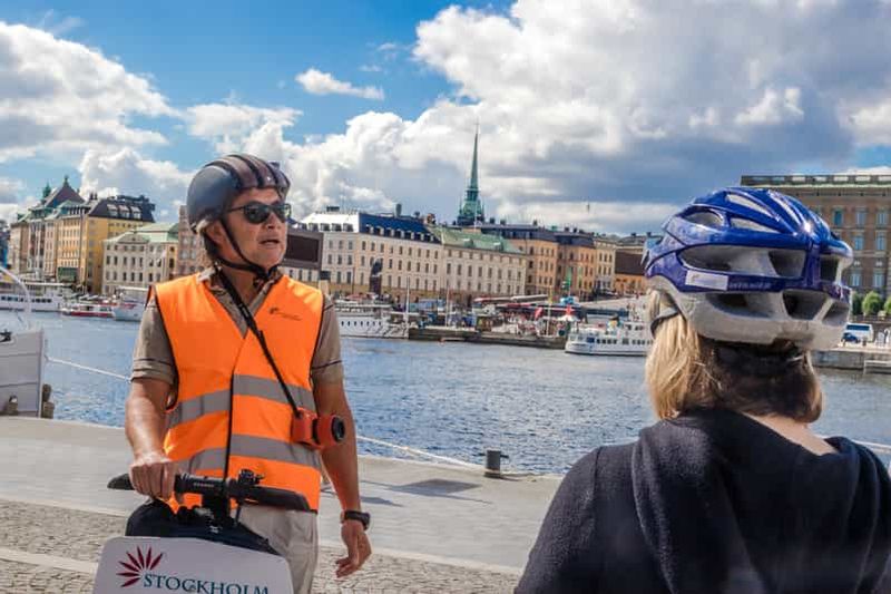 Billet Stockholm : Visite touristique en Segway