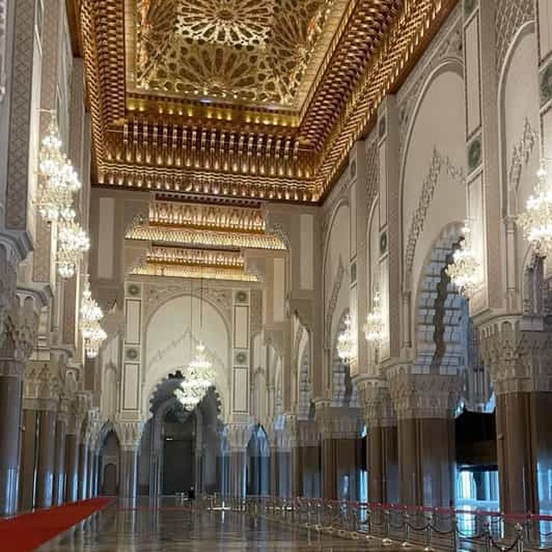 Billet Excursion en croisière à Casablanca : départ du port avec visite guidée