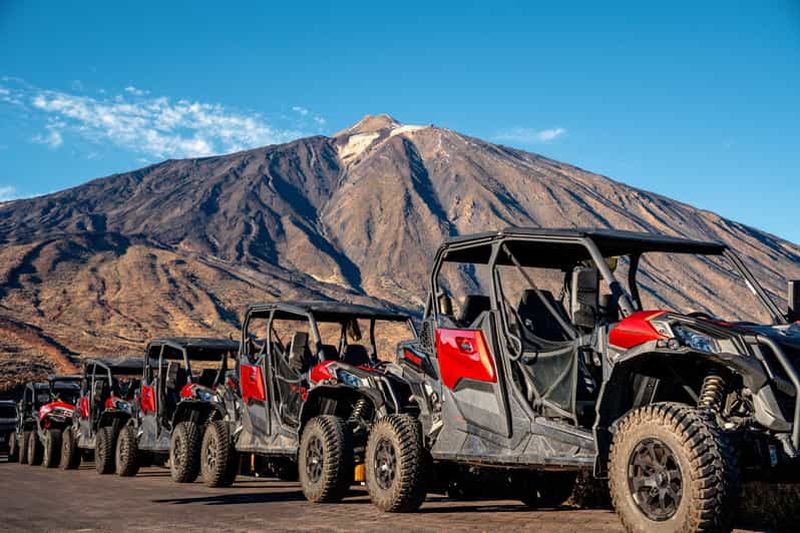 Billet Ténérife : visite guidée en buggy du parc national du Teide