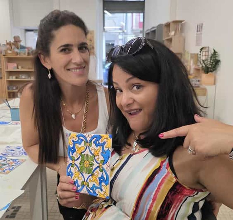 Billet Porto : peinture sur carreaux de faïence et cocktails dans le centre-ville de Porto