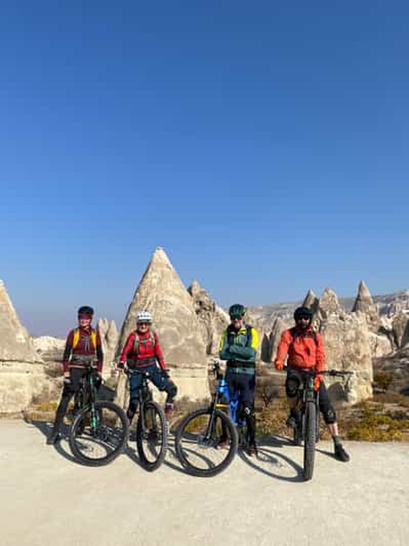 Billet Göreme : Location de VTT à la journée en Cappadoce
