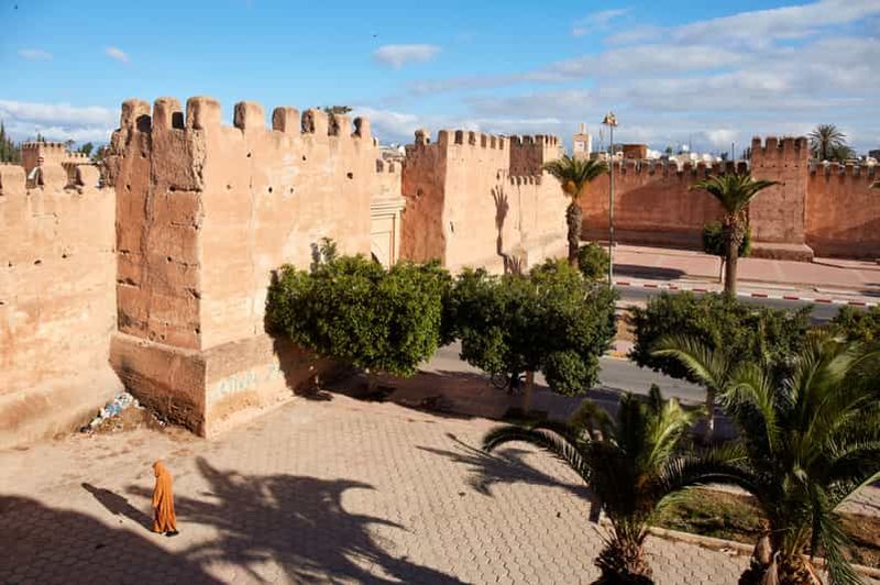 Billet Depuis Taghazout : visite guidée des oasis de Taroudant et de Tiout