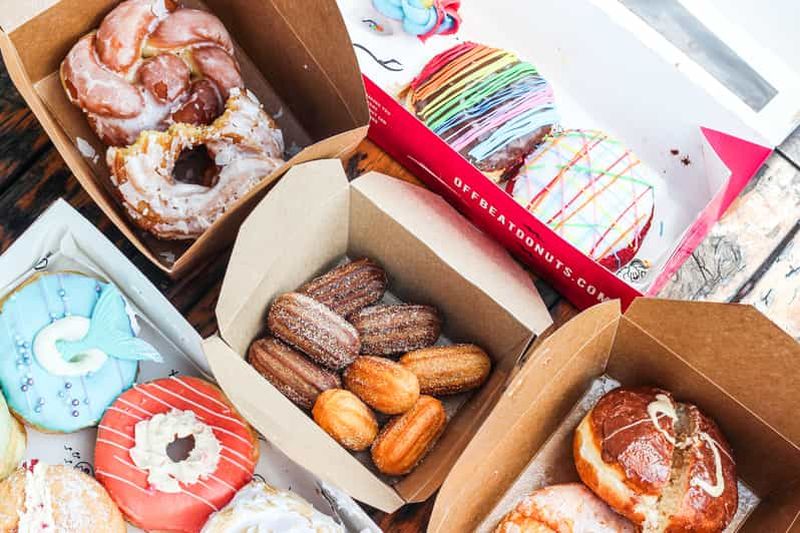 Billet Cork : visite à pied historique, délicieux donuts et friandises