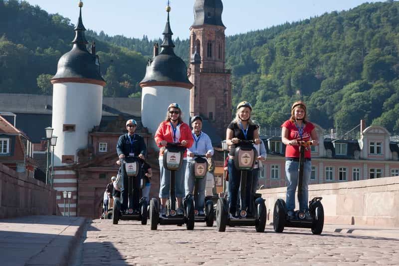 Billet Heidelberg : Visite en Segway "rapide" et "furieuse" de Highphilosophy