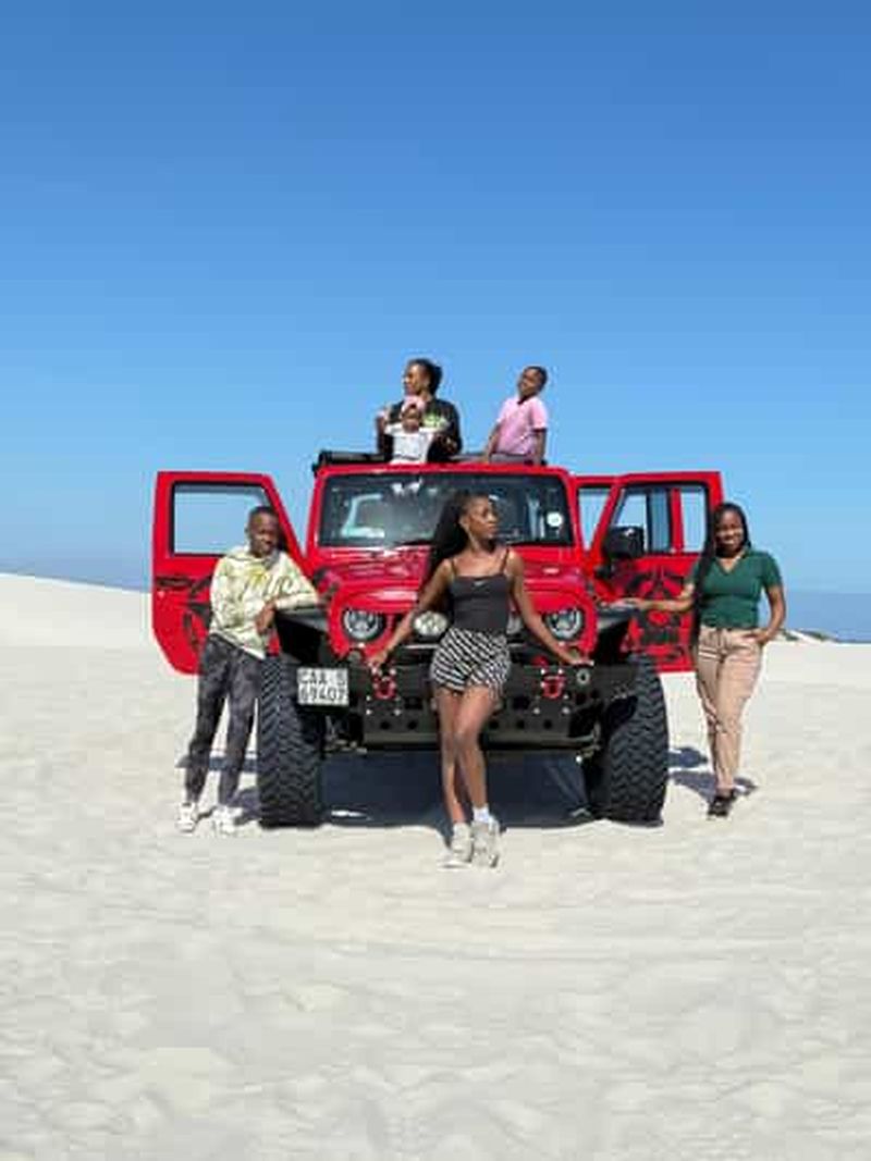 Billet Excursion en Jeep dans les dunes d'Atlantis au Cap