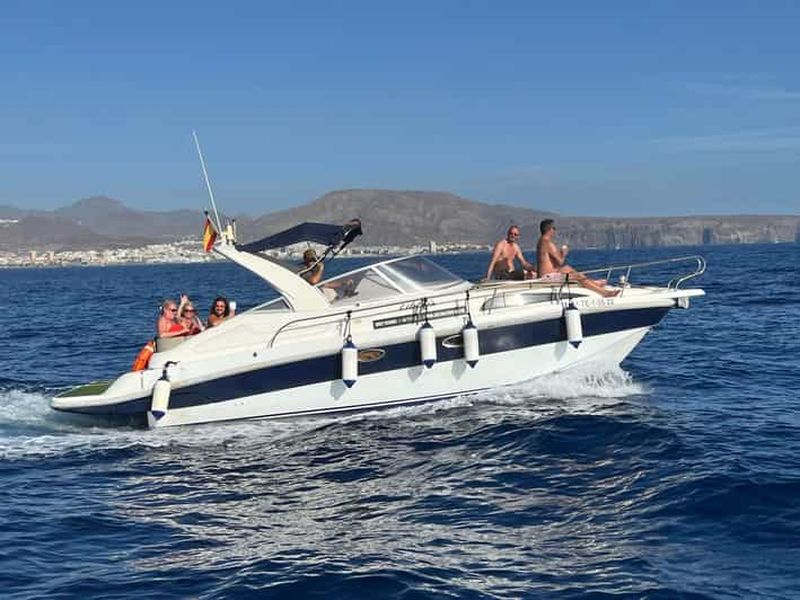 Billet Tenerife : Affrètement d'un bateau privé avec Tapas et boissons