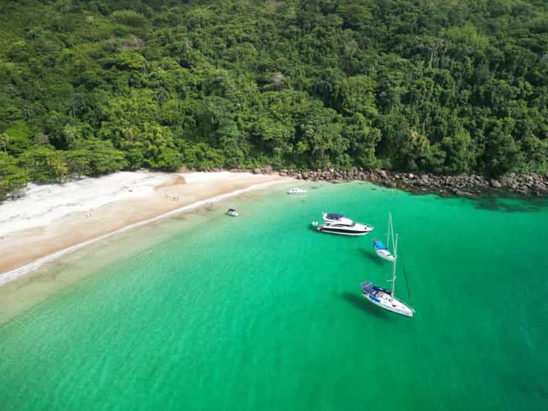 Billet Depuis Ilha Grande : billet de bateau aller-retour pour la plage Lopes Mendes