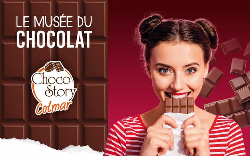 Billet Colmar : billet d'entrée au musée du chocolat